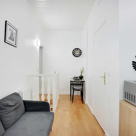 Intimate - 1br-2p - Saint-ambroise * Paris